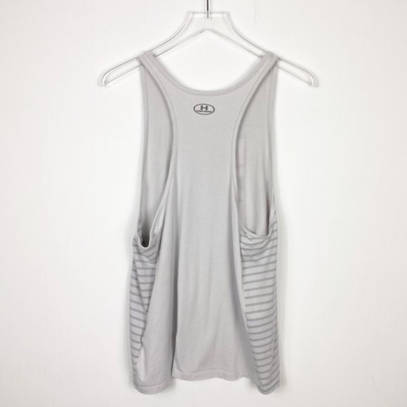 Under Armour Gray Los Angeles Laker LAL Tank Top - Picture 4 of 9